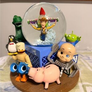 Toy Story Character Snow Globe with Woody and Friends
